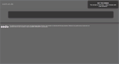 Desktop Screenshot of canh-en.de