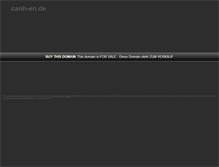 Tablet Screenshot of canh-en.de